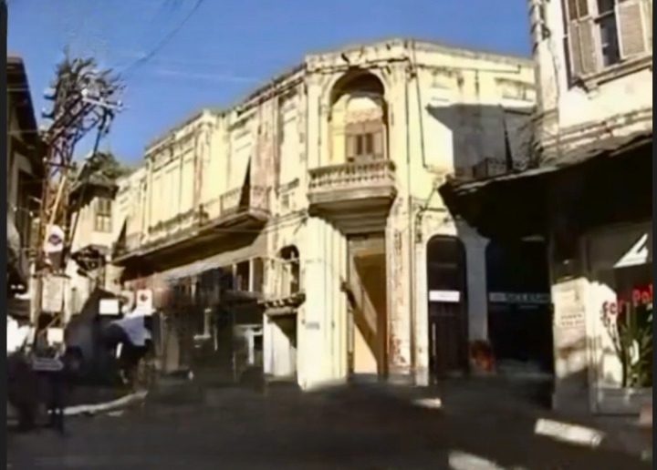The house of Hacı Reşit Ağa, founder of the family olive oil business, in the old quarter of Antakya, Hatay
